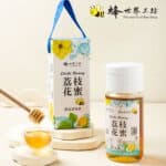 高雄大樹採收荔枝蜂蜜禮盒